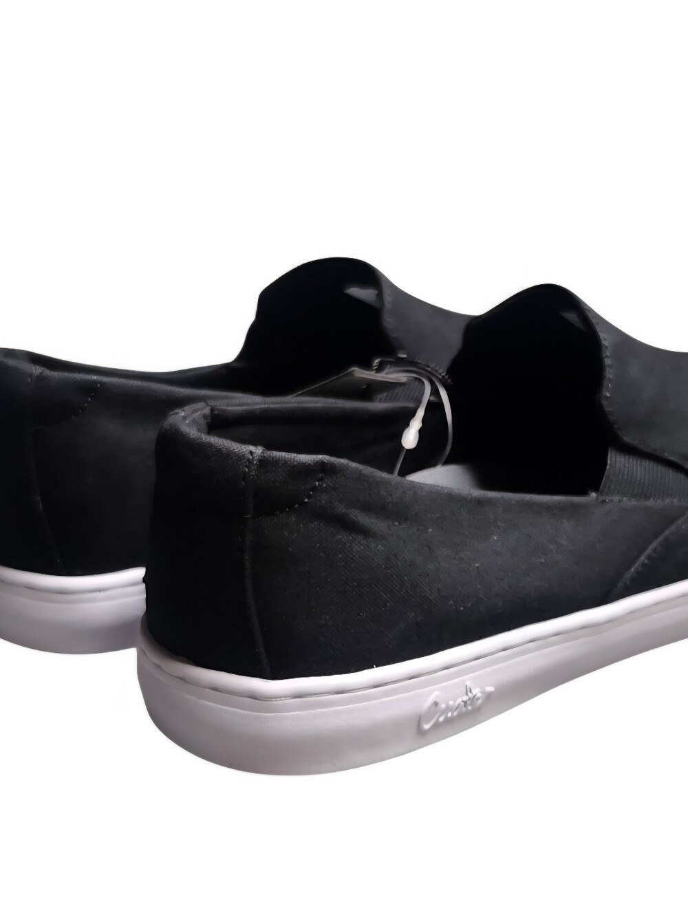 Mens Cuater by TravisMathew slip-on casual shoes. Black Size 12 - Picture 6 of 13